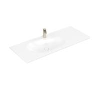 Villeroy & Boch V&B Meuble-lavabo Antao 120x50cm, angle, 1 tiroir, sans plan, blanc mat C+ Quantité:1