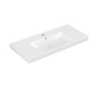 Villeroy & Boch V&B Meuble lavabo Subway 2.0 100x47 cm, blanc C+, avec trou robinet, trop-plein Quantité:1