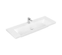 Villeroy & Boch V&B Meuble-lavabo Subway 3.0 130x47 cm, angle, avec 1 tiroir HL/o ÜL, blanc mat C+ Quantité:1