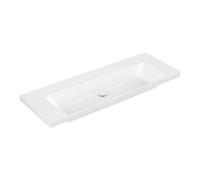 Villeroy & Boch V&B Meuble-lavabo Subway 3.0 130x47cm, angle, sans robinetterie, blanc C-plus Quantité:1