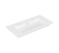 Villeroy & Boch V&B Meuble-lavabo VENTICELLO 100x50 cm, 2 tiroirs, avec siphon, blanc pierre C-plus Quantité:1