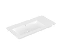 Villeroy & Boch V&B Meuble-lavabo VENTICELLO 100x50cm, sans robinetterie, avec trop-plein, gauche, blanc C-plus Quantité:1