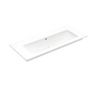 Villeroy & Boch V&B Meuble lavabo VENTICELLO 120x50, sans trou robinet, avec trop-plein, blanc Quantité:1