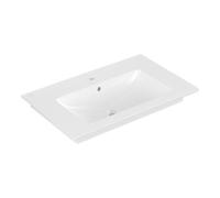 Lavabo pour meuble avec trop-plein Villeroy et Boch Venticello 800x500mm Blanc 41048L01