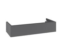 Villeroy & Boch V&B Meuble sous lavabo Antao 118,8x25,6x49,3 cm, anthracite mat laqué Quantité:1