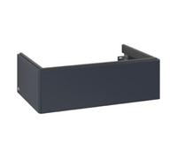 Villeroy & Boch V&B Meuble sous-lavabo Antao 78,8x25,6x49,6 cm, sans façade, md bl. m Lac Quantité:1