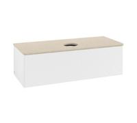 Villeroy & Boch V&B Meuble sous lavabo avec structure de façade Antao 120x36x50cm, couleur WBP botti., blanc mat Lac Quantité:1