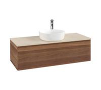 Villeroy & Boch V&B Meuble sous lavabo avec structure de façade Antao 120x36x50cm, HL, WBP botti., blanc noyer Quantité:1