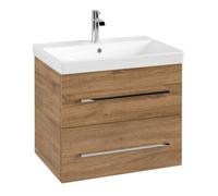 Villeroy & Boch V&B Meuble sous-lavabo Avento 63x51,4x48cm, 2 tiroirs, wd, G vc gl., Kan Oa Quantité:1