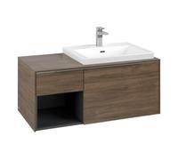 Villeroy & Boch V&B Meuble sous lavabo Beck. re Subway 3.0 100,1x42,25x51,6cm, o LE/Gr AL g, Ar Oa Quantité:1