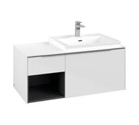 Villeroy & Boch V&B Meuble sous lavabo Beck. re Subway 3.0 100,1x42,25x51,6cm, o LE/Gr AL g, Bri w Quantité:1