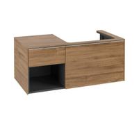 Villeroy & Boch V&B Meuble sous-lavabo Beck. re Subway 3.0 100,1x42,25x51,6cm, o LE/Gr AL g, Kan Oa Quantité:1