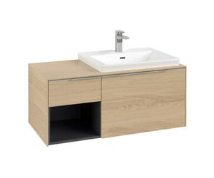 Villeroy & Boch V&B Meuble sous lavabo Beck re Subway 3.0 100,1x42,25x51,6cm, o LE/Gr AL g, No Oa Quantité:1