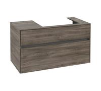 Villeroy & Boch V&B Meuble sous lavabo Collaro 100x54,8x50 cm, lave-mains droit, chêne pierre Quantité:1