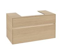 Villeroy & Boch V&B Meuble sous lavabo Collaro 100x54,8x50cm, WT mi, LED 7,3 W, Nord Oa Quantité:1