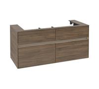 Villeroy & Boch V&B Meuble sous lavabo Collaro 120x54,8x50 cm, LED 8,8 W, Ar Oa Quantité:1