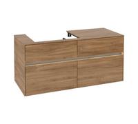 Villeroy & Boch V&B Meuble sous lavabo Collaro 120x54,8x50 cm, WT l, LED 8,8 W, Kan Oa Quantité:1