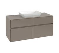 Villeroy & Boch V&B Meuble sous lavabo Collaro 120x54,8x50 cm, WT mi, LED 8,8 W, env. Gr Quantité:1