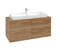Villeroy & Boch V&B Meuble sous lavabo Collaro 120x54,8x50 cm, WT mi, LED 8,8 W, Kan Oa Quantité:1