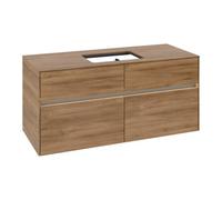 Villeroy & Boch V&B Meuble sous lavabo Collaro 120x54,8x50 cm, WT mi, LED 8,8 W, Kan Oa Quantité:1