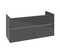 Villeroy & Boch V&B Meuble sous-lavabo Collaro 126,1x61x48cm, WT mi, LED 9,4W, glo Gr Quantité:1