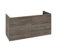 Villeroy & Boch V&B Meuble sous lavabo Collaro 126,1x61x48cm, WT mi, LED 9,4W, st. Oa Quantité:1