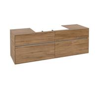 Villeroy & Boch V&B Meuble sous-lavabo Collaro 160x54,8x50 cm, WT mi, LED 12W, Kan Oa Quantité:1