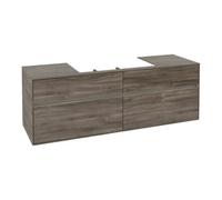 Villeroy & Boch V&B Meuble sous lavabo Collaro 160x54,8x50 cm, WT mi, LED 12W, st. Oa Quantité:1