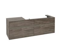 Villeroy & Boch V&B Meuble sous-lavabo Collaro 160x54,8x50cm, Lavabo droite, LED 12W, st. Oa Quantité:1