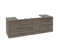 Villeroy & Boch V&B Meuble sous-lavabo Collaro 160x54,8x50cm, WT mi, LED 12W, st. Oa Quantité:1