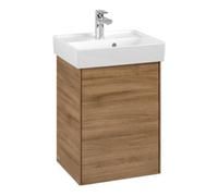 Villeroy & Boch V&B Meuble sous-lavabo Collaro 41x54,6x34,4cm, évier milieu, raccord droite, sans robinet Quantité:1