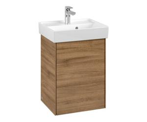 Villeroy & Boch V&B Meuble sous-lavabo Collaro 41x54,6x34,4cm, évier milieu, raccord droite, sans robinet Quantité:1