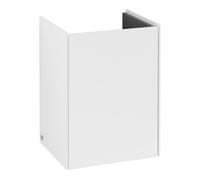 Villeroy & Boch V&B Meuble sous-lavabo Collaro 41x54,6x34,4cm, vasque intégrée, raccord droite, blanc mat Quantité:1