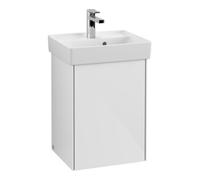 Villeroy & Boch V&B Meuble sous lavabo Collaro 41x54,6x34,4cm, WT mi, à droite, blanc brillant Quantité:1