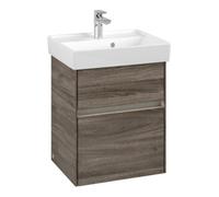 Villeroy & Boch V&B Meuble sous lavabo Collaro 46x54,6x37,4cm, WT mi, LED, st. Oa Quantité:1