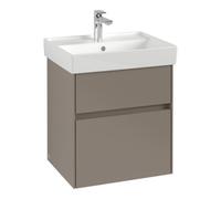Villeroy & Boch V&B Meuble sous-lavabo Collaro 51x54,6x41,4cm, WT mi, LED, bleu volcan Quantité:1