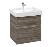Villeroy & Boch V&B Meuble sous lavabo Collaro 55,4x54,6x44,4cm, WT mi, LED, st. Oa Quantité:1
