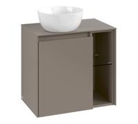 Villeroy & Boch V&B Meuble sous-lavabo Collaro 60x54,8x38 cm, LV gauche, chêne nordique Quantité:1