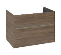 Villeroy & Boch V&B Meuble sous-lavabo Collaro 75,4x54,6x44,4cm, WT mi, LED, Ariz. Oa Quantité:1