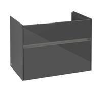 Villeroy & Boch V&B Meuble sous lavabo Collaro 75,4x54,6x44,4cm, WT mi, LED, glo Gr Quantité:1