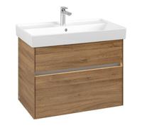 Villeroy & Boch V&B Meuble sous lavabo Collaro 75,4x54,6x44,4cm, WT mi, LED, Kan Oa Quantité:1