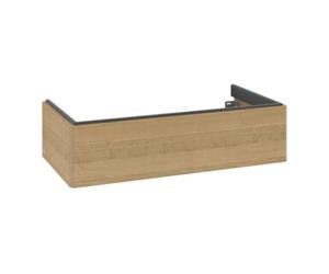 Villeroy & Boch V&B Meuble sous-lavabo Éclairage tiroir Antao 98,8x25,6x49,3cm, sans façade, chêne miel Quantité:1