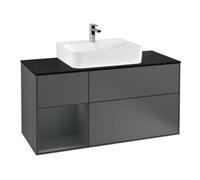Villeroy & Boch V&B Meuble sous lavabo Finion 120 cm, Pl b m, Rg l md b m La, A m Quantité:1
