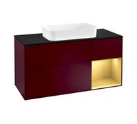 Villeroy & Boch V&B Meuble sous-lavabo Finion 120 cm, Pl bleu m, Reg re gol m, Peo m Quantité:1