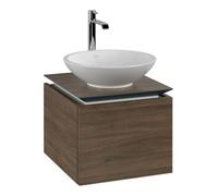 Villeroy & Boch V&B Meuble sous lavabo Legato 45x38x50cm, évier centré, chêne Arizona Quantité:1