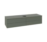 Villeroy & Boch V&B Meuble sous lavabo sans structure Antao 160x50 cm, couleur WBP Lac, lea gre. m Lac Quantité:1