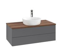 Villeroy & Boch V&B Meuble sous lavabo sans structure de façade Antao 100x36x50cm, HL, WBP w wa, A m Lac Quantité:1
