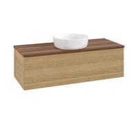 Villeroy & Boch V&B Meuble sous lavabo sans structure de façade Antao 120x36x50cm, couleur WBP chêne miel Quantité:1