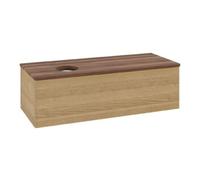 Villeroy & Boch V&B Meuble sous lavabo sans structure de façade Antao 120x36x50cm, couleur WBP chêne miel Quantité:1