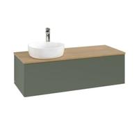 Villeroy & Boch V&B Meuble sous lavabo sans structure de façade Antao 120x36x50cm, HL, WBP hon. Oa, le g. m La Quantité:1